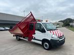 Opel Movano 2.5 KIPPER , 2007 , Slechts 49.000 KM, Auto's, Bestelwagens en Lichte vracht, Zwart, Wit, Leder, Bedrijf