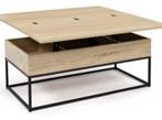Nieuwe Salontafel - Op en Uitklapbaar, Huis en Inrichting, 100 tot 150 cm, Vierkant, Nieuw, Modern