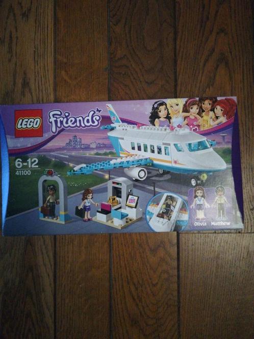 LEGO Friends Heartlake Privéjet - 41100 6-12j, Kinderen en Baby's, Speelgoed | Duplo en Lego, Zo goed als nieuw, Lego, Complete set