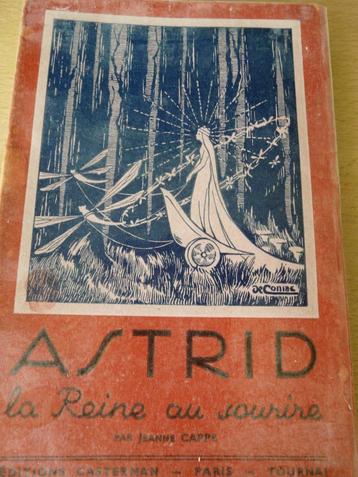 Livre "La reine Astrid"