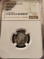 50 cent 1899 Frans, Postzegels en Munten, Ophalen of Verzenden