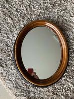 oud antiek spiegeltje, Enlèvement, Ovale, Moins de 50 cm, Moins de 100 cm