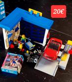 Playmobil garage voiture, Enlèvement