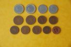 BOSNIE HERZEGOVINA : 13 verschillende munten, Postzegels en Munten, Munten | Europa | Niet-Euromunten, Verzenden, Setje