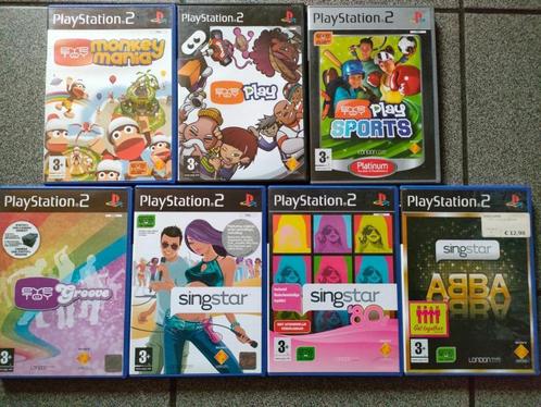 PS 2 spellen, Consoles de jeu & Jeux vidéo, Jeux | Sony PlayStation 2, Utilisé, Enlèvement ou Envoi