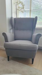 IKEA Strandmon fauteuil - grijs (2 stuks), Ophalen, Gebruikt, 75 tot 100 cm, 75 tot 100 cm