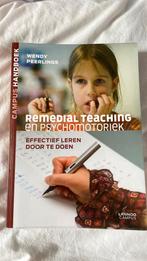 Wendy Peerlings - Remedial teaching en psychomotoriek, Boeken, Nieuw, Wendy Peerlings, Ophalen of Verzenden