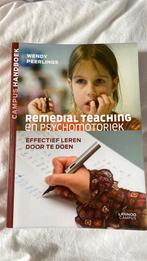 Wendy Peerlings - Remedial teaching en psychomotoriek, Nieuw, Wendy Peerlings, Ophalen of Verzenden