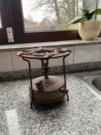 Oud petroleumkookstel, Ophalen