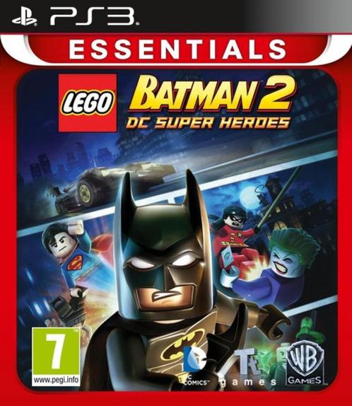 Lego Batman 2 DC Super Heroes Essentials, Games en Spelcomputers, Games | Sony PlayStation 3, Zo goed als nieuw, Avontuur en Actie