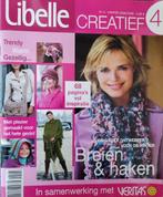 libelle creatief 4, Hobby en Vrije tijd, Breien en Haken, Verzenden, Zo goed als nieuw, Breien of Haken