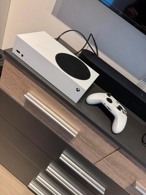 Xbox Series S - 512GB, Games en Spelcomputers, Spelcomputers | Xbox Series X en S, Zo goed als nieuw, Xbox Series S, Ophalen