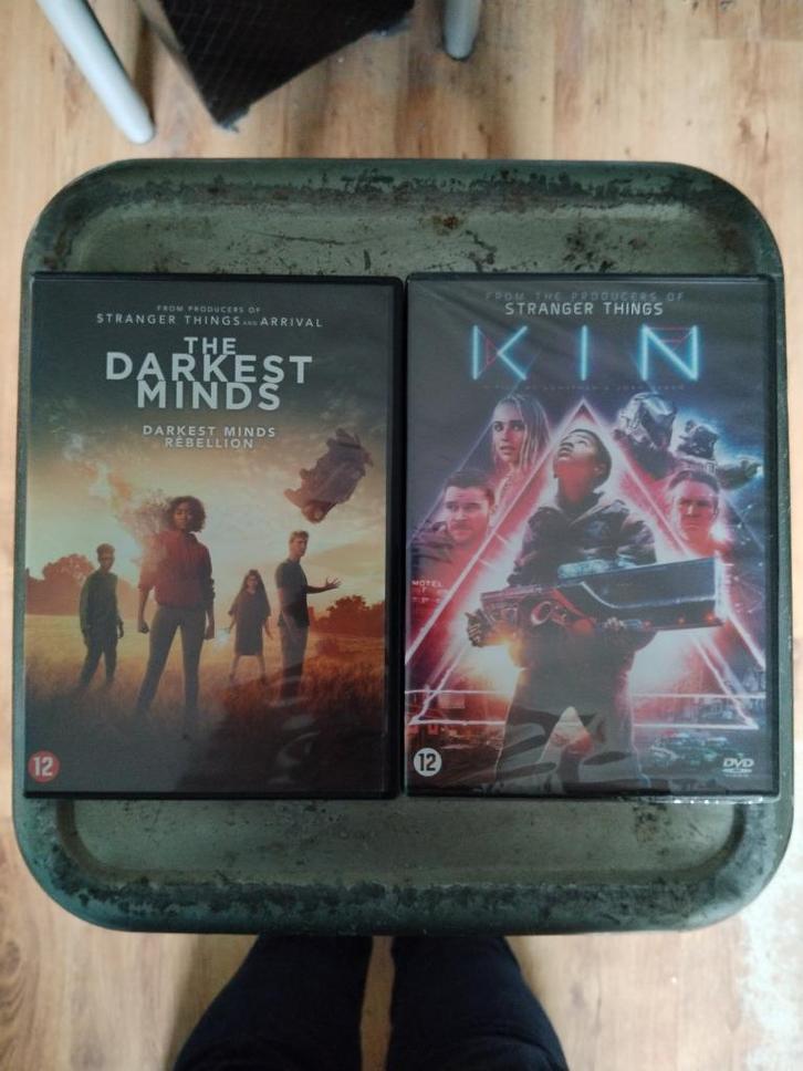 The darkest minds en Kin, Cd's en Dvd's, Dvd's | Science Fiction en Fantasy, Zo goed als nieuw, Science Fiction, Vanaf 12 jaar