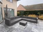 Lounge/tuinset grijs 315x315, Tuin en Terras, Tuinsets en Loungesets, Ophalen, Kunststof, Gebruikt, Bank