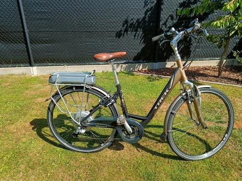 Trek elektrische fiets, Fietsen en Brommers, Elektrische fietsen, Gebruikt, Ophalen