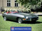 Jaguar E-Type 1965 | Route 66 Auctions, Autos, Argent ou Gris, Achat, Entreprise, Cabriolet