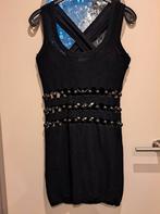 Sonia Rykiel, jurk met houten kralen, M/L, Vêtements | Femmes, Robes, Taille 38/40 (M), Enlèvement ou Envoi, Au-dessus du genou