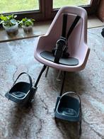 Bobike GO mini Fietsstoeltje, Ophalen, Voetsteuntjes, Voorzitje, Zo goed als nieuw