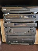 Philips stereoketen met 2 boxen, Audio, Tv en Foto, Stereoketens, Ophalen, Gebruikt, Philips