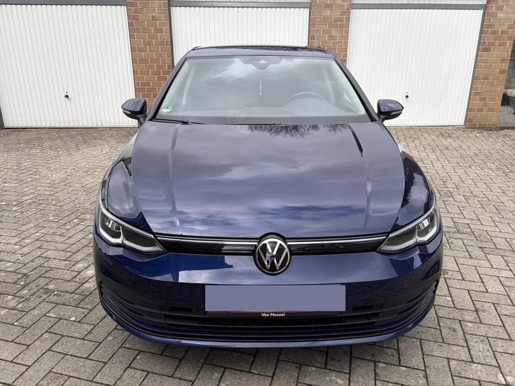 Volkswagen Golf VIII 1.0 Etsi DSG, Autos, Volkswagen, Particulier, Golf, Caméra, Essence, Euro 6, Automatique, Bleu, Enlèvement