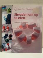 Boek Sieraden om op te eten (Stéphanie de Turckheim), Livres, Loisirs & Temps libre, Enlèvement ou Envoi, Neuf, Fabrication de bijoux