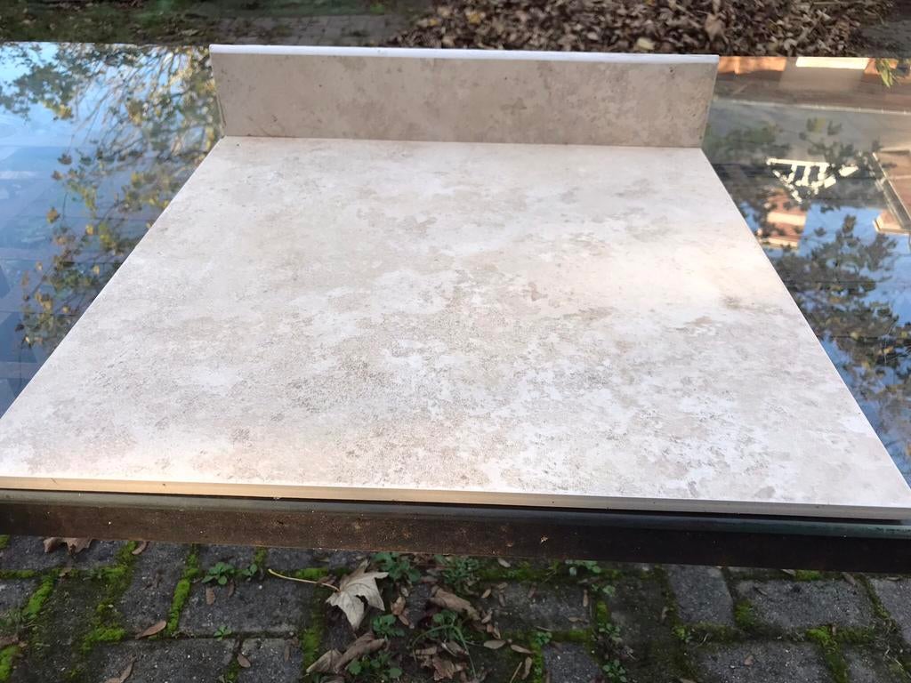 Grès beige Luna, intérieur ou extérieur neuf - Espagne, Jardin & Terrasse, Terrasses, Neuf, Autres matériaux, Enlèvement