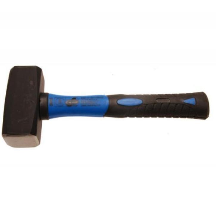 VUISTHAMER MOKER 1,25 KG MET FIBER STEEL BGS, Auto diversen, Autogereedschap, Nieuw, Ophalen of Verzenden