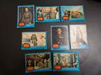 Cartes à collectionner Topps Star Wars 1977, Enlèvement ou Envoi, Utilisé, Plusieurs cartes