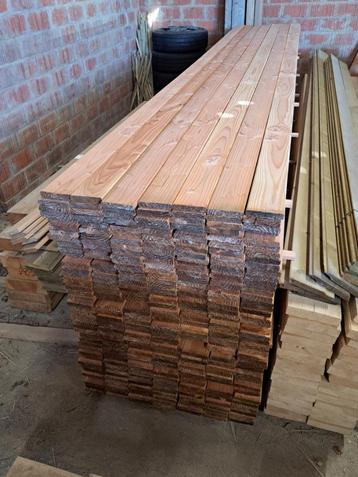 GOEDKOOP!: Planken/Douglasplanken/B-keuze: 18x95x4 meter beschikbaar voor biedingen