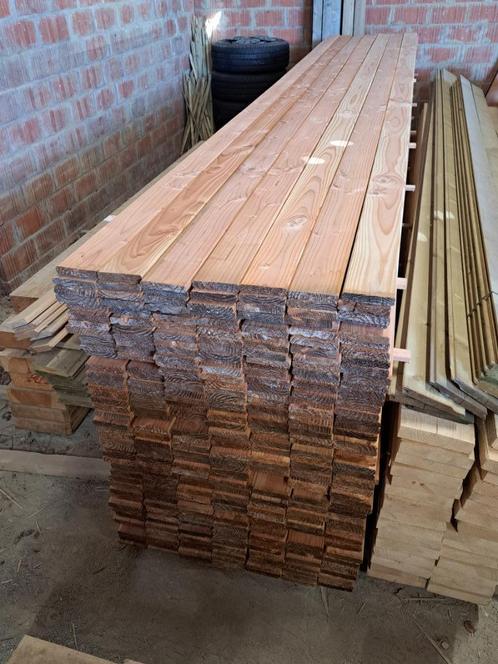 GOEDKOOP!: Planken/Douglasplanken/B-keuze: 18x95x4 meter, Tuin en Terras, Palen, Balken en Planken, Nieuw, Planken, 250 cm of meer