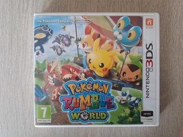 Nintendo 3ds Pokemon Rumble World