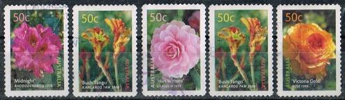 Timbres d'Australie - K 3791 - fleurs, Timbres & Monnaies, Timbres | Océanie, Affranchi, Envoi