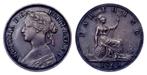 Victoria (1837-1901), Farthing, 1860, mule, bord dentelé, Enlèvement ou Envoi, Monnaie en vrac, Autres pays