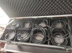 8 x led par 38 octagonal, Muziek en Instrumenten, Ophalen, Gebruikt