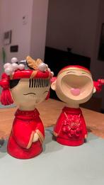 Chinees houten bruidspaar – handgemaakt, Ophalen
