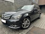 Mercedes C180 CDI Avantgarde Blue Efficiency, Auto's, Euro 5, Zwart, Zwart, 5 deurs