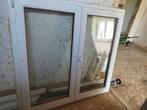 Fenêtre, Double vitrage, 120 à 160 cm, Comme neuf, Fenêtre de façade ou Vitre