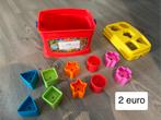 Vormendoos fisher price, Ophalen of Verzenden, Gebruikt, Speelset