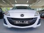 Mazda 3 1.6 CDVi Active/ VENDUE SANS CT NI GARANTIE/EXPORT, Euro 5, Wit, Te koop, 113 pk