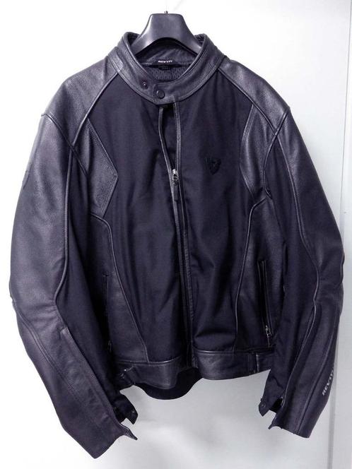 Revit. Motorjas: Heren maat 60., Motoren, Kleding | Motorkleding, Jas | leer, Heren, Ophalen