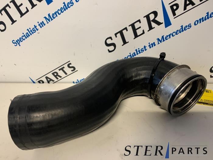Tuyau intercooler d'un Mercedes ML-Klasse, Enlèvement ou Envoi, 3 mois de garantie, Utilisé, Mercedes-Benz