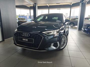 Audi A3 40 TFSIe S-Tronic *LEDER/VERW.ZETELS/CARPLAY*, Automaat, Bedrijf, Berline, 5 deurs