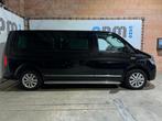 Volkswagen T6 Caravelle 2.0 TDi * AUTOMAAT * 8PL * 204pk! *, Auto's, Automaat, Monovolume, Zwart, Leder