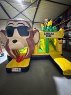 Springkasteel Banana Time, Hobby en Vrije tijd, Feestartikelen | Verhuur, Ophalen, Zo goed als nieuw
