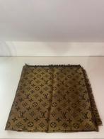 Foulard Louis Vuitton Shine Monogramme - Dorée - Neufs, Maat 38/40 (M), Nieuw, Ophalen of Verzenden, Sjaal