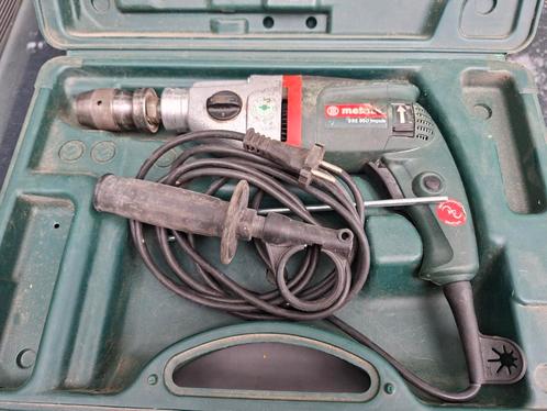 Metabo SBE 850 Impuls klopboormachine, Doe-het-zelf en Bouw, Gereedschap | Boormachines, Gebruikt, Boormachine, Ophalen of Verzenden
