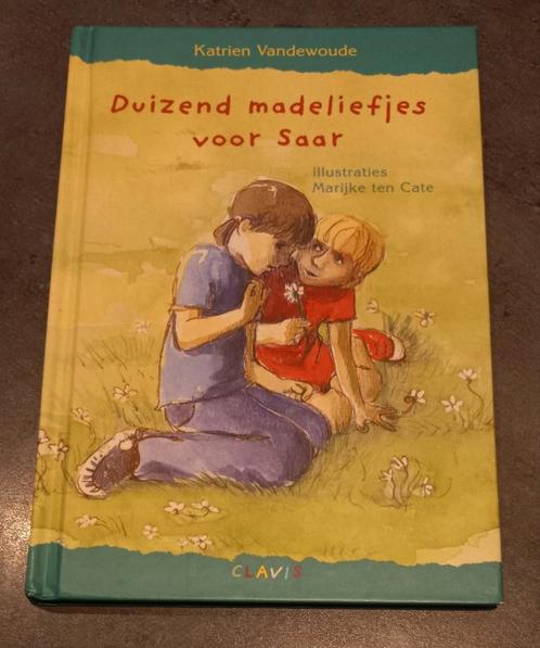 K. Vandewoude - Duizend madeliefjes voor Saar, Boeken, Kinderboeken | Jeugd | onder 10 jaar, Ophalen of Verzenden