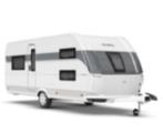 Hobby 515 Uhk De Luxe, Caravanes & Camping, Jusqu'à 5, Entreprise, Hobby, Lit superposé transversal