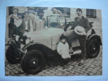 Citroën 5CV 5HP C2 C3 trèfle foto photo photograph picture beschikbaar voor biedingen