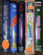 Set van 5 VHS voor volwassenen, Cd's en Dvd's, VHS | Film, Vanaf 16 jaar, Verzenden, Gebruikt, Overige genres